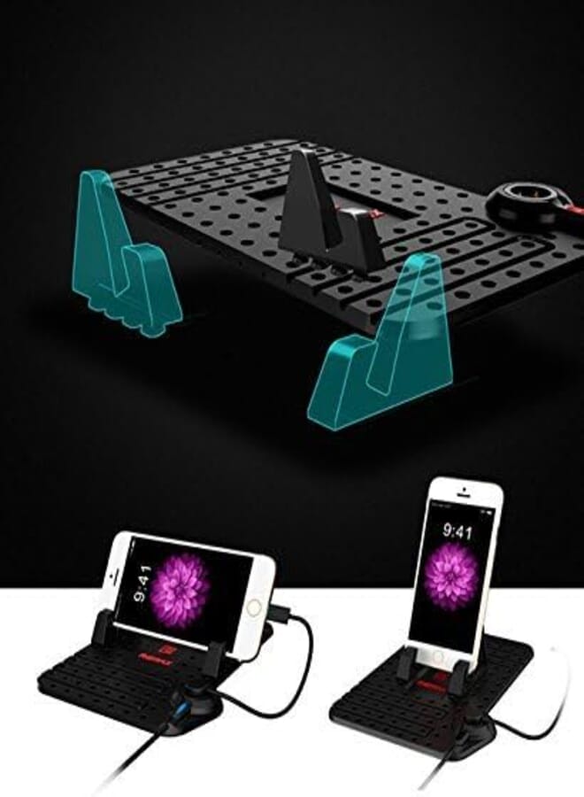 Car holder for all phones anti-slip